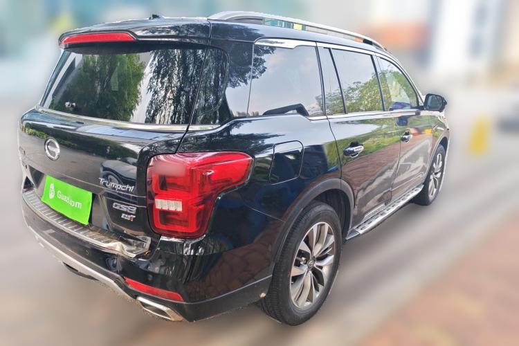 Used GAC Trumpchi GS8 2017 320T Four-Wheel Drive Luxury Smart Connectivity Version (7 Seats) Rear Right 45 Deg