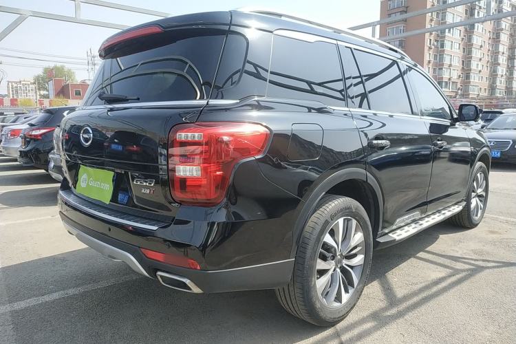 Used GAC Trumpchi GS8 2017 320T Four-Wheel Drive Luxury Smart Connectivity Version (7 Seats) Rear Right 45 Deg
