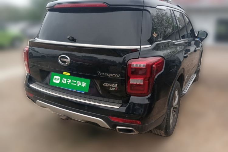 Used GAC Trumpchi GS8 2017 320T Two-Wheel Drive Luxury Smart Connectivity Version (7 Seats) Rear Right 45 Deg