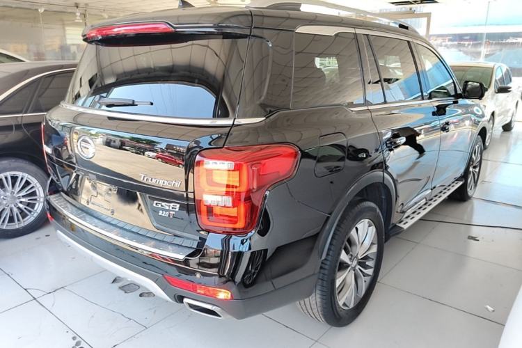 Used GAC Trumpchi GS8 2017 320T Two-Wheel Drive Luxury Smart Connectivity Version (7 Seats) Rear Right 45 Deg