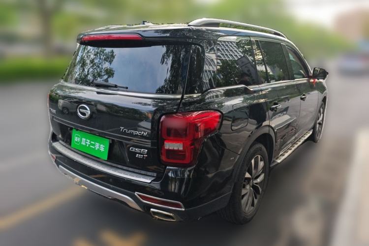 Used GAC Trumpchi GS8 2017 320T Two-Wheel Drive Luxury Smart Connectivity Version (7 Seats) Rear Right 45 Deg