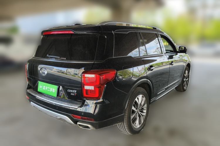 Used GAC Trumpchi GS8 2017 320T Two-Wheel Drive Luxury Smart Connectivity Version (7 Seats) Rear Right 45 Deg