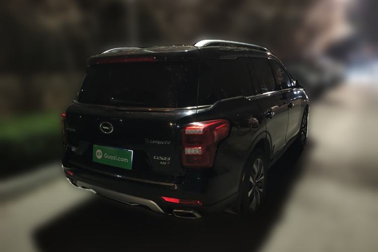 Used GAC Trumpchi GS8 2017 320T Four-Wheel Drive Luxury Smart Connectivity Version (7 Seats) Rear Right 45 Deg