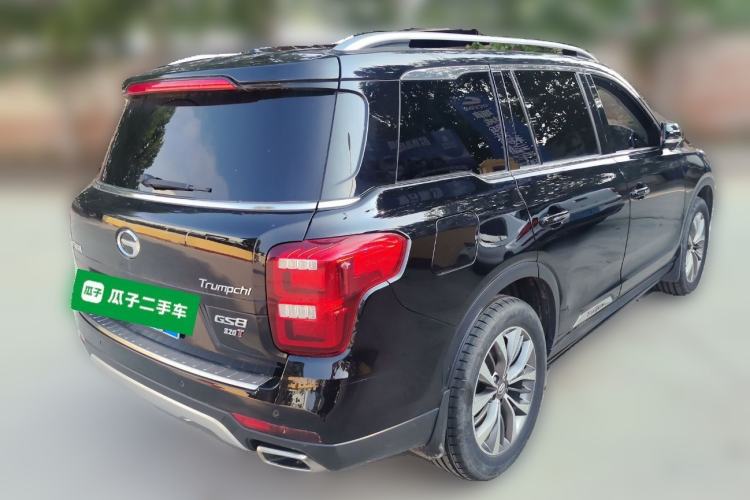 Used GAC Trumpchi GS8 2017 320T Two-Wheel Drive Luxury Smart Connectivity Version (7 Seats) Rear Right 45 Deg