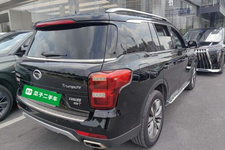 Used GAC Trumpchi GS8 2017 320T Two-Wheel Drive Luxury Smart Connectivity Version (7 Seats) Rear Right 45 Deg