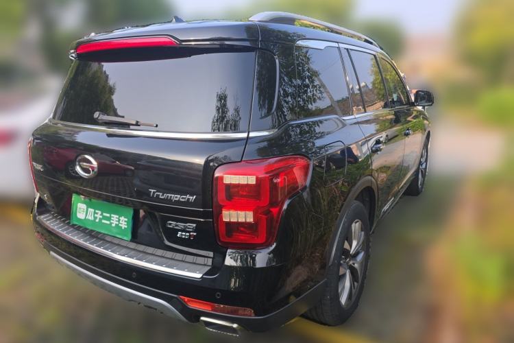 Used GAC Trumpchi GS8 2017 320T Four-Wheel Drive Luxury Smart Connectivity Version (7 Seats) Rear Right 45 Deg