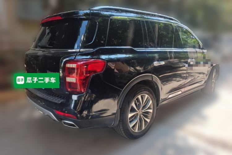 Used GAC Trumpchi GS8 2017 320T Four-Wheel Drive Luxury Smart Connectivity Version (7 Seats) Rear Right 45 Deg