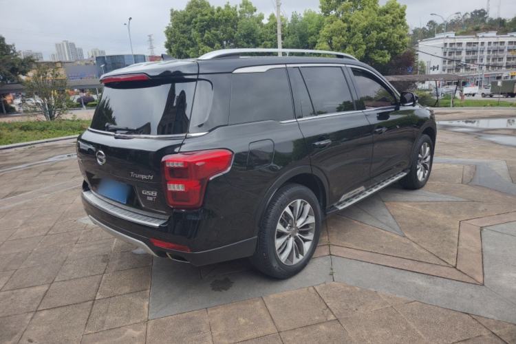 Used GAC Trumpchi GS8 2017 320T Two-Wheel Drive Luxury Smart Connectivity Version (7 Seats) Rear Right 45 Deg