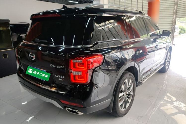Used GAC Trumpchi GS8 2017 320T Two-Wheel Drive Luxury Smart Connectivity Version (7 Seats) Rear Right 45 Deg