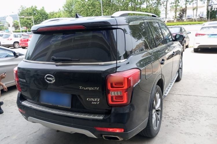Used GAC Trumpchi GS8 2017 320T Two-Wheel Drive Luxury Smart Connectivity Version (7 Seats) Rear Right 45 Deg