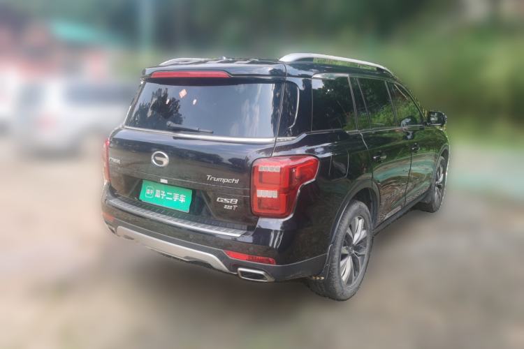 Used GAC Trumpchi GS8 2017 320T Two-Wheel Drive Luxury Smart Connectivity Version (7 Seats) Rear Right 45 Deg
