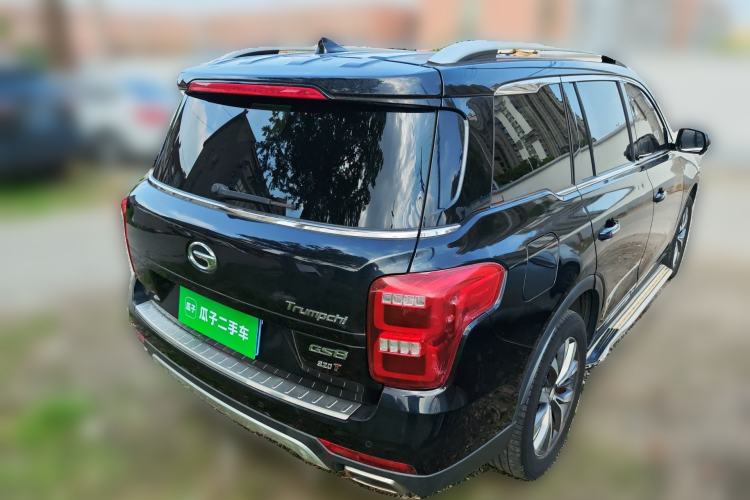 Used GAC Trumpchi GS8 2017 320T Two-Wheel Drive Luxury Smart Connectivity Version (7 Seats) Rear Right 45 Deg