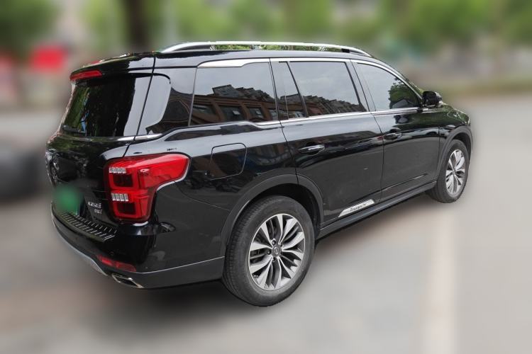 Used GAC Trumpchi GS8 2017 320T Two-Wheel Drive Luxury Smart Connectivity Version (7 Seats) Rear Right 45 Deg