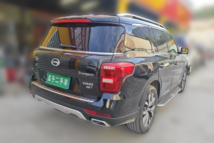 Used GAC Trumpchi GS8 2017 320T Two-Wheel Drive Luxury Smart Connectivity Version (7 Seats) Rear Right 45 Deg