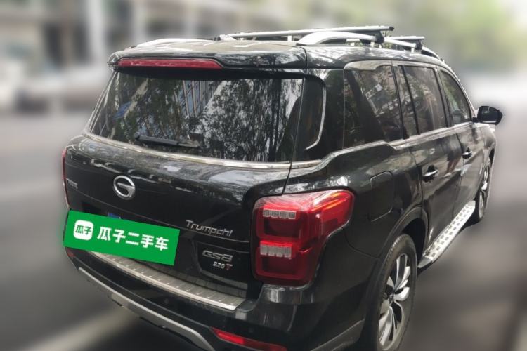 Used GAC Trumpchi GS8 2017 320T Two-Wheel Drive Luxury Smart Connectivity Version (7 Seats) Rear Right 45 Deg