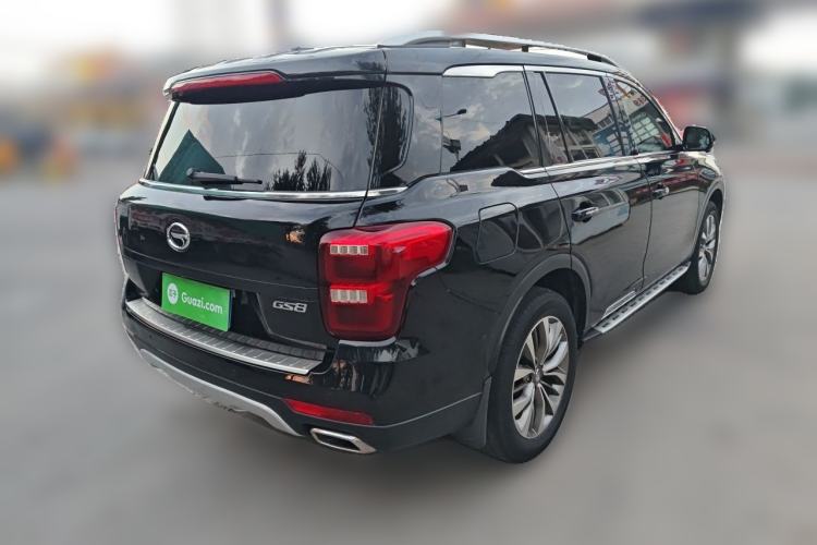 Used GAC Trumpchi GS8 2017 320T Two-Wheel Drive Luxury Smart Connectivity Version (7 Seats) Rear Right 45 Deg