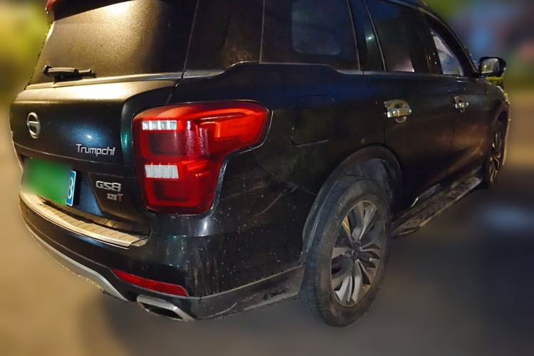 Used GAC Trumpchi GS8 2017 320T Two-Wheel Drive Luxury Smart Connectivity Version (7 Seats) Rear Right 45 Deg
