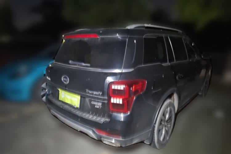 Used GAC Trumpchi GS8 2017 320T Two-Wheel Drive Luxury Smart Connectivity Version (7 Seats) Rear Right 45 Deg