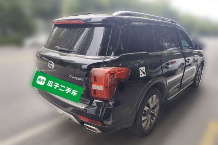 Used GAC Trumpchi GS8 2017 320T Two-Wheel Drive Luxury Smart Connectivity Version (7 Seats) Rear Right 45 Deg