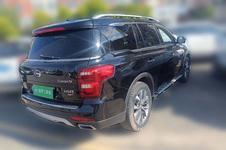 Used GAC Trumpchi GS8 2017 320T Two-Wheel Drive Luxury Smart Connectivity Version (7 Seats) Rear Right 45 Deg