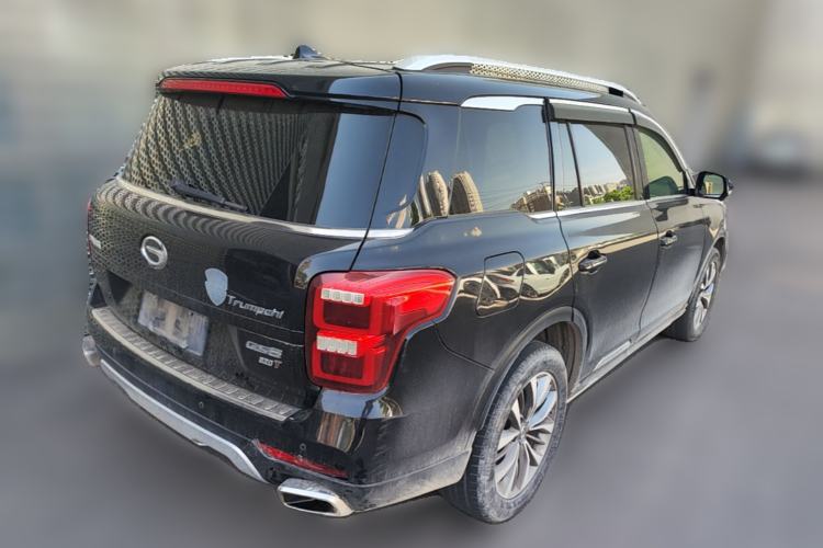 Used GAC Trumpchi GS8 2017 320T Two-Wheel Drive Luxury Smart Connectivity Version (7 Seats) Rear Right 45 Deg