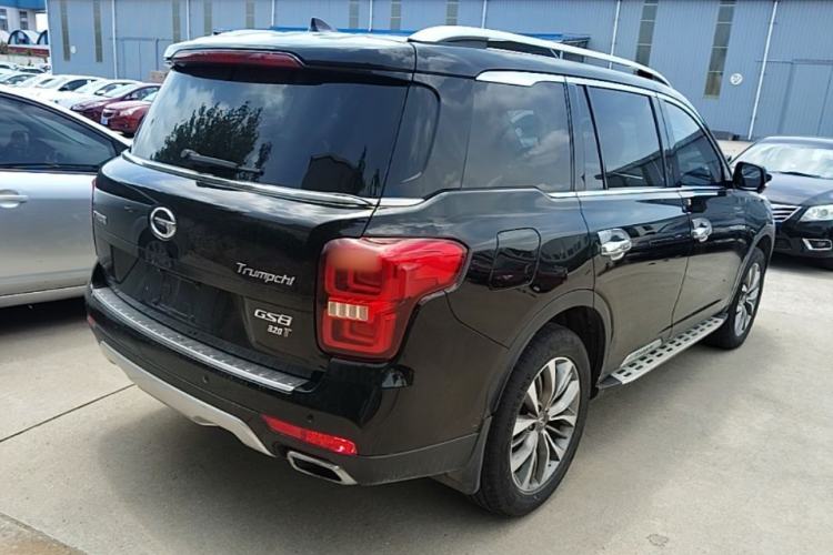 Used GAC Trumpchi GS8 2017 320T Two-Wheel Drive Luxury Smart Connectivity Version (7 Seats) Rear Right 45 Deg