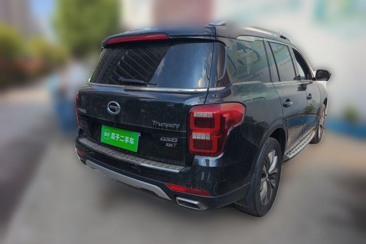 Used GAC Trumpchi GS8 2017 320T Two-Wheel Drive Luxury Smart Connectivity Version (7 Seats) Rear Right 45 Deg
