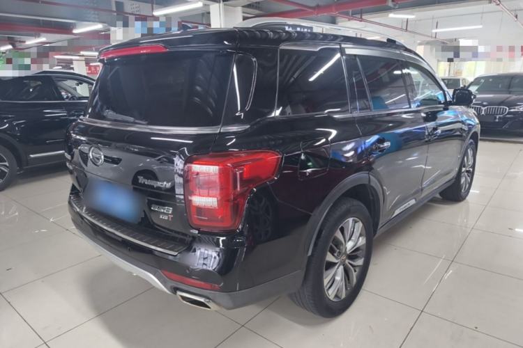Used GAC Trumpchi GS8 2017 320T Two-Wheel Drive Luxury Edition (7 Seats) Rear Right 45 Deg
