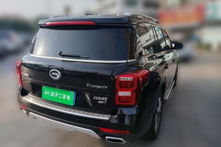Used GAC Trumpchi GS8 2017 320T Two-Wheel Drive Luxury Smart Connectivity Version (7 Seats) Rear Right 45 Deg