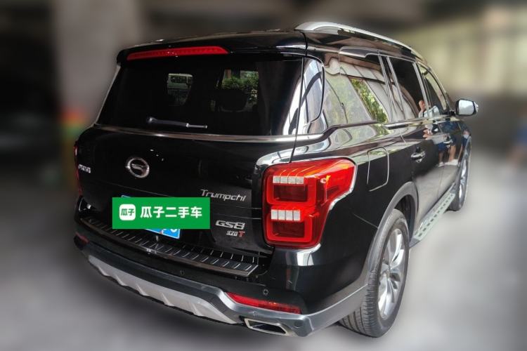 Used GAC Trumpchi GS8 2017 320T Two-Wheel Drive Prestige Version (7 Seats) Rear Right 45 Deg
