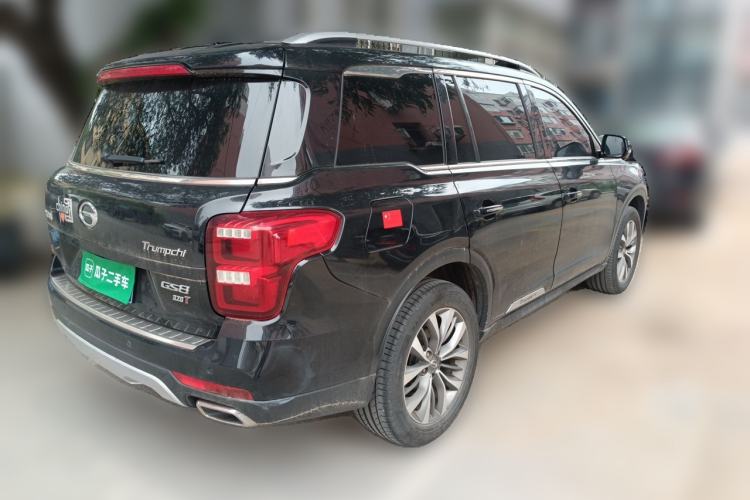 Used GAC Trumpchi GS8 2017 320T Two-Wheel Drive Luxury Smart Connectivity Version (7 Seats) Rear Right 45 Deg