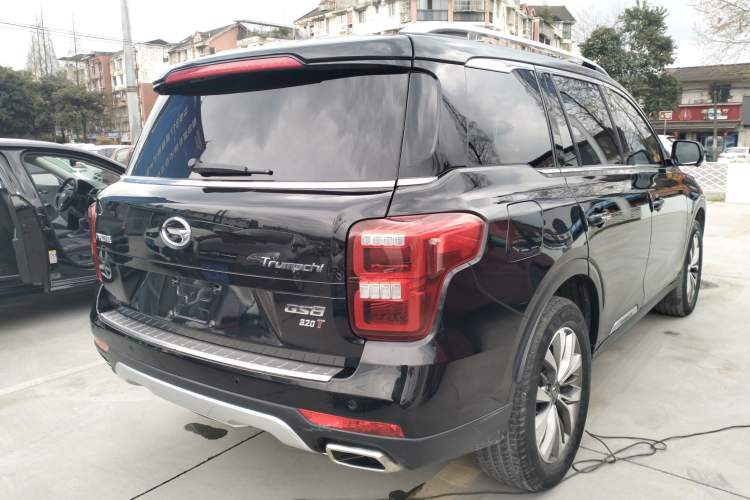 Used GAC Trumpchi GS8 2017 320T Two-Wheel Drive Luxury Smart Connectivity Version (7 Seats) Rear Right 45 Deg