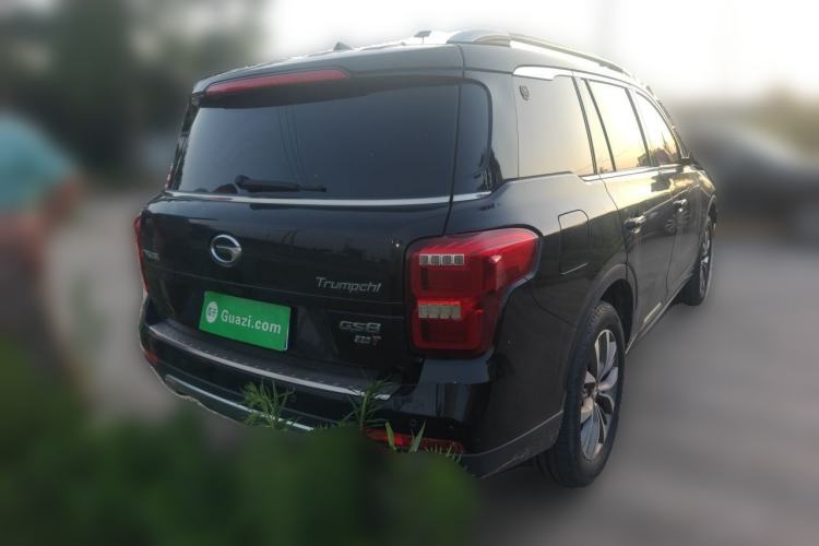 Used GAC Trumpchi GS8 2017 320T Two-Wheel Drive Luxury Smart Connectivity Version (7 Seats) Rear Right 45 Deg