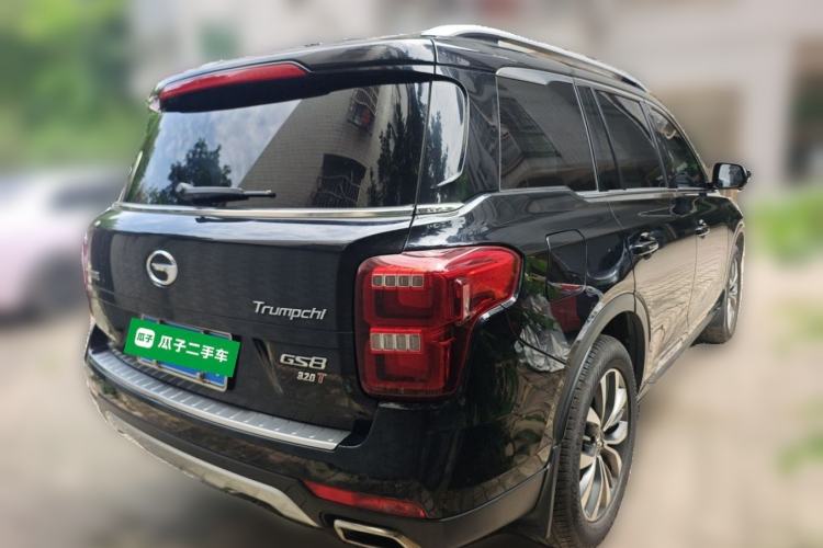 Used GAC Trumpchi GS8 2017 320T Two-Wheel Drive Luxury Smart Connectivity Version (7 Seats) Rear Right 45 Deg