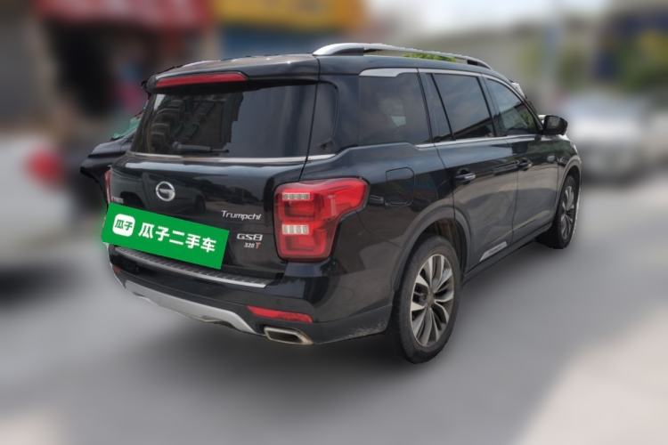 Used GAC Trumpchi GS8 2017 320T Two-Wheel Drive Luxury Smart Connectivity Version (7 Seats) Rear Right 45 Deg