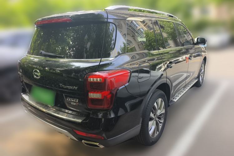 Used GAC Trumpchi GS8 2017 320T Two-Wheel Drive Luxury Smart Connectivity Version (7 Seats) Rear Right 45 Deg