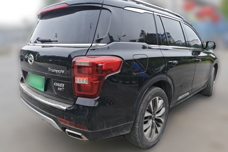 Used GAC Trumpchi GS8 2017 320T Four-Wheel Drive Luxury Smart Connectivity Version (7 Seats) Rear Right 45 Deg