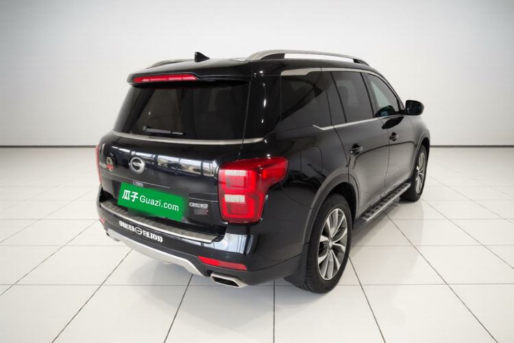 Used GAC Trumpchi GS8 2017 320T Two-Wheel Drive Luxury Smart Connectivity Version (7 Seats) Rear Right 45 Deg