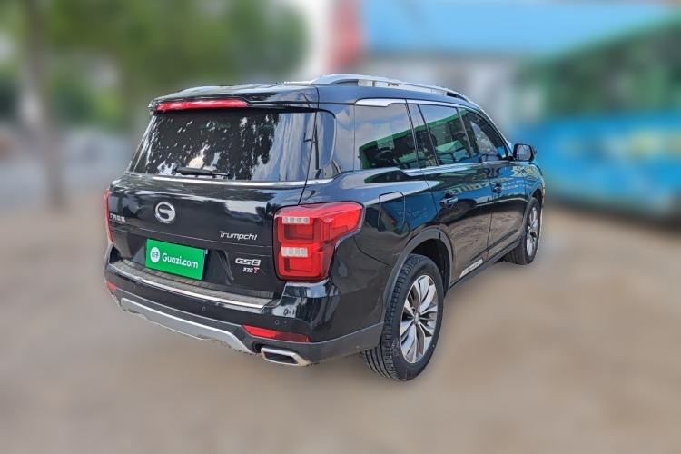 Used GAC Trumpchi GS8 2017 320T Two-Wheel Drive Luxury Smart Connectivity Version (7 Seats) Rear Right 45 Deg