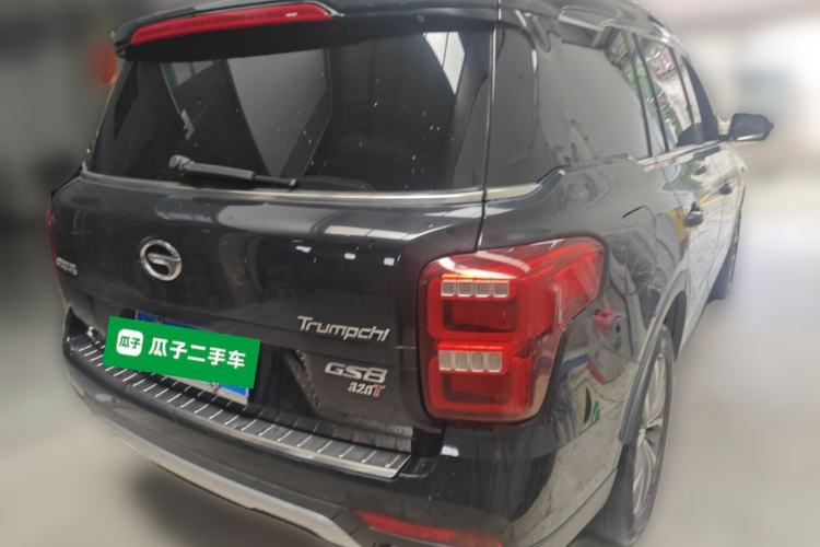 Used GAC Trumpchi GS8 2017 320T Two-Wheel Drive Luxury Smart Connectivity Version (7 Seats) Rear Right 45 Deg