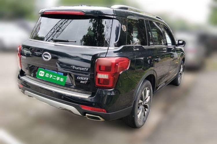 Used GAC Trumpchi GS8 2017 320T Two-Wheel Drive Luxury Smart Connectivity Version (7 Seats) Rear Right 45 Deg