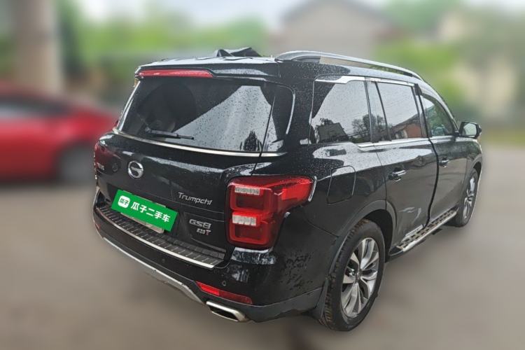 Used GAC Trumpchi GS8 2017 320T Two-Wheel Drive Luxury Smart Connectivity Version (7 Seats) Rear Right 45 Deg