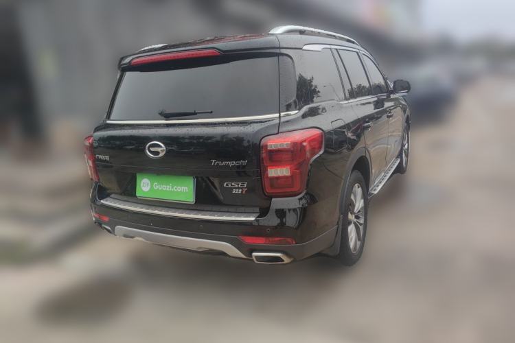 Used GAC Trumpchi GS8 2017 320T Two-Wheel Drive Luxury Smart Connectivity Version (7 Seats) Rear Right 45 Deg