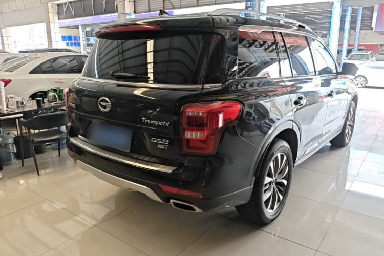 Used GAC Trumpchi GS8 2017 320T Two-Wheel Drive Luxury Smart Connectivity Version (7 Seats) Rear Right 45 Deg