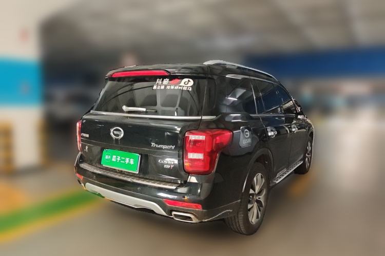 Used GAC Trumpchi GS8 2017 320T Two-Wheel Drive Luxury Smart Connectivity Version (7 Seats) Rear Right 45 Deg