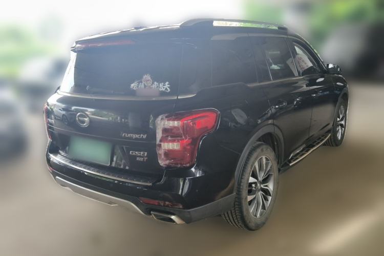Used GAC Trumpchi GS8 2017 320T Two-Wheel Drive Luxury Smart Connectivity Version (7 Seats) Rear Right 45 Deg