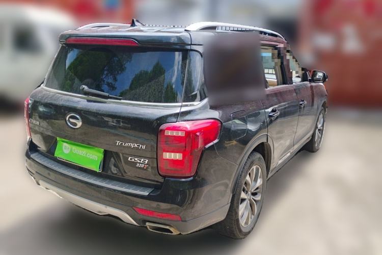 Used GAC Trumpchi GS8 2017 320T Two-Wheel Drive Luxury Smart Connectivity Version (7 Seats) Rear Right 45 Deg