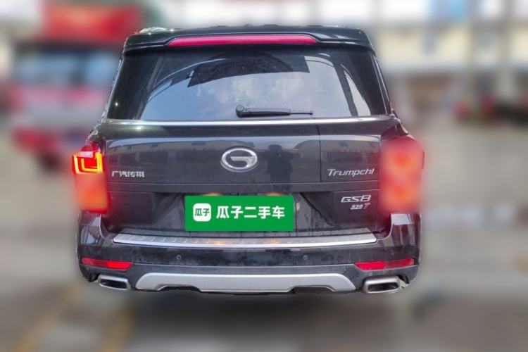 Used GAC Trumpchi GS8 2017 320T Two-Wheel Drive Luxury Smart Connectivity Version (7 Seats) Rear