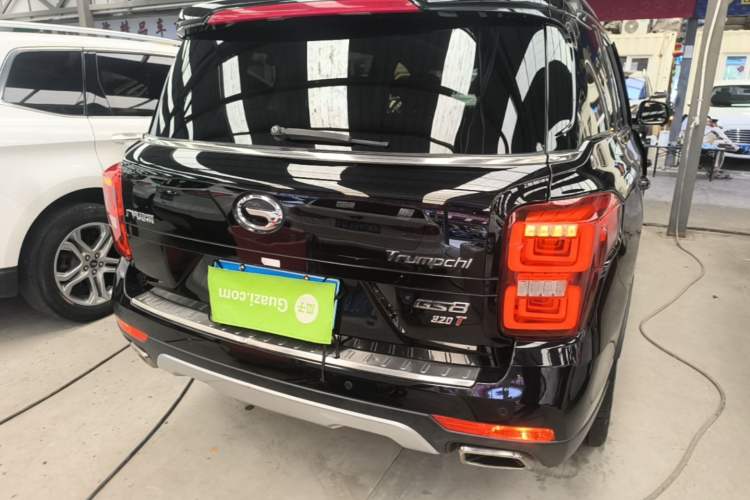 Used GAC Trumpchi GS8 2017 320T Two-Wheel Drive Luxury Smart Connectivity Version (7 Seats) Rear