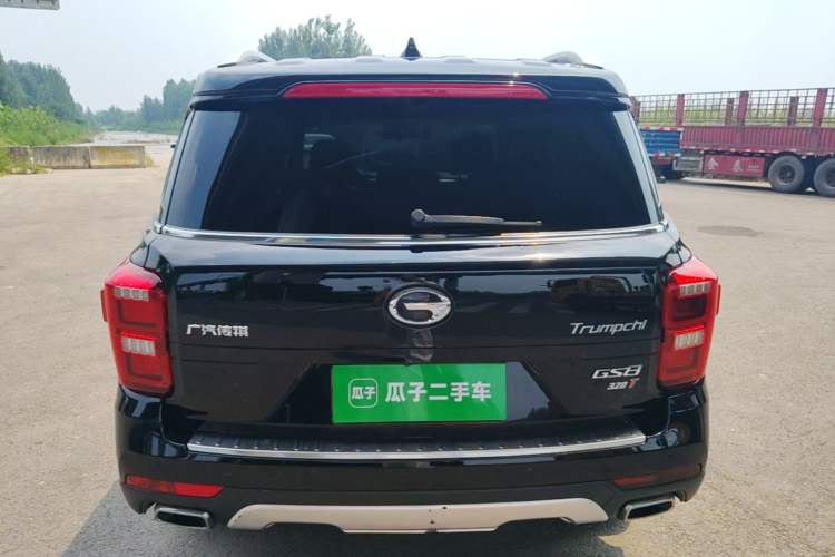 Used GAC Trumpchi GS8 2017 320T Two-Wheel Drive Luxury Smart Connectivity Version (7 Seats) Rear